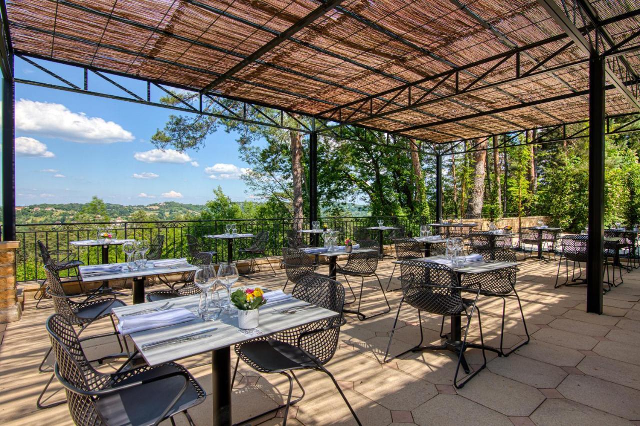 Hotel & Restaurant Le Meysset Sarlat-la-Canéda Kültér fotó