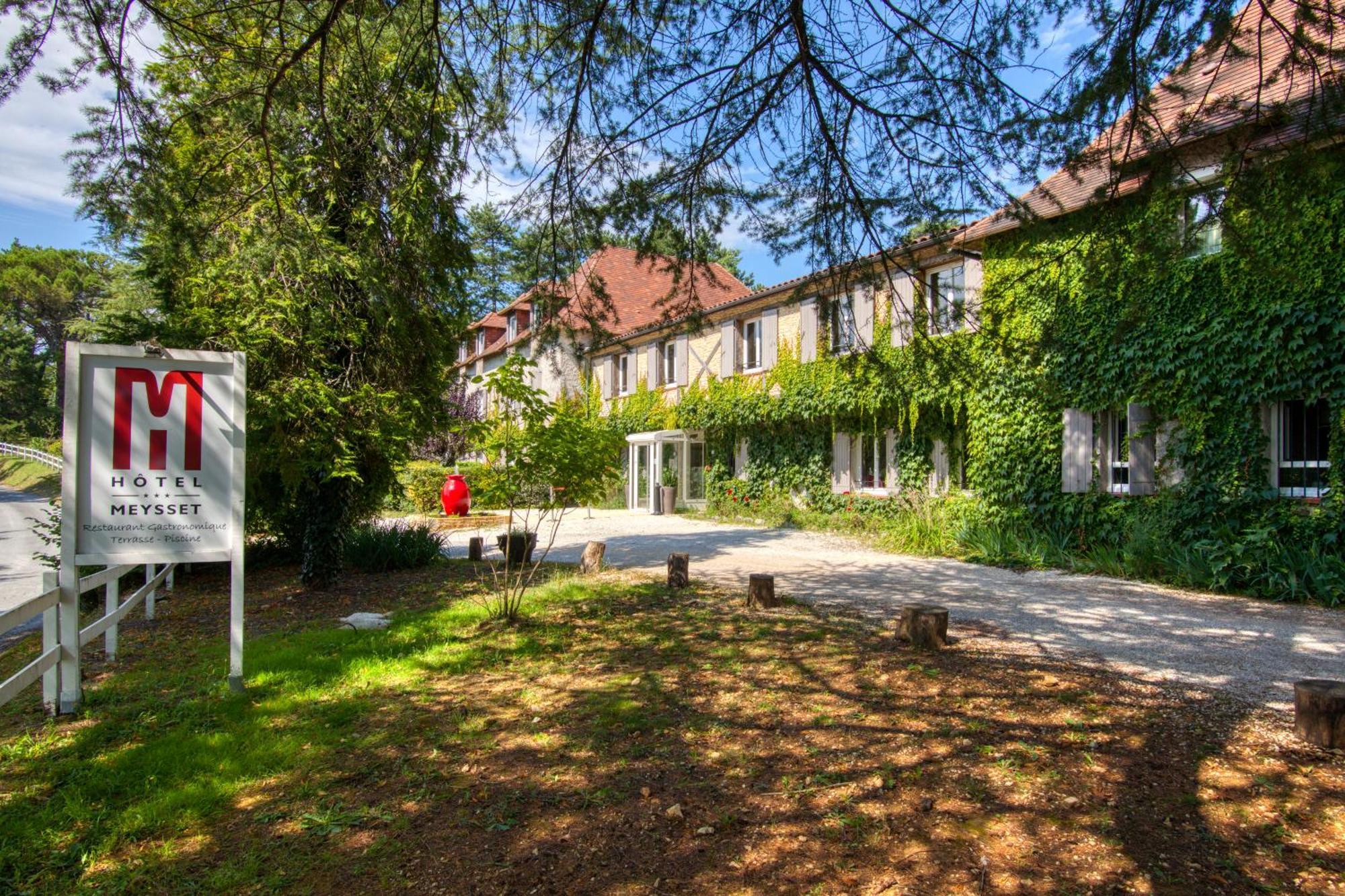 Hotel & Restaurant Le Meysset Sarlat-la-Canéda Kültér fotó